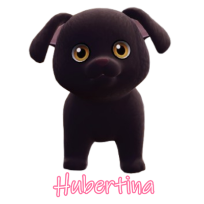 Hubertina, my doggy in Heartopia!
